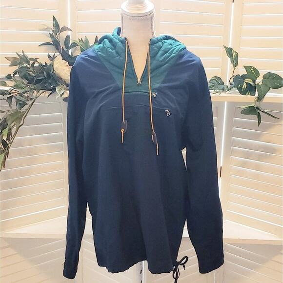 BILLIONAIRE BOYS CLUB BEE LINE PULLOVER HOODED JACKET SIZE M - Picture 1 of 7